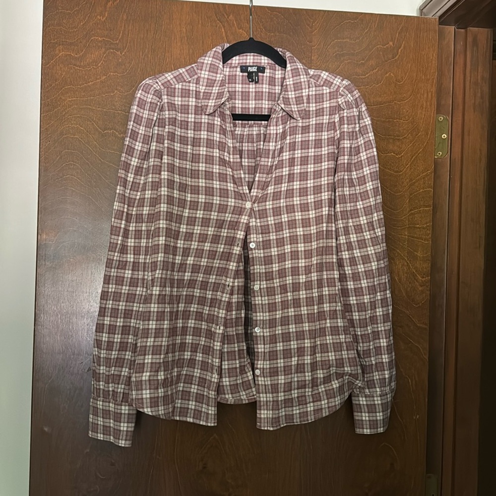 Flannel shirt